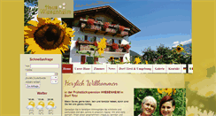 Desktop Screenshot of hauswiesenheim.it