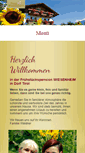 Mobile Screenshot of hauswiesenheim.it